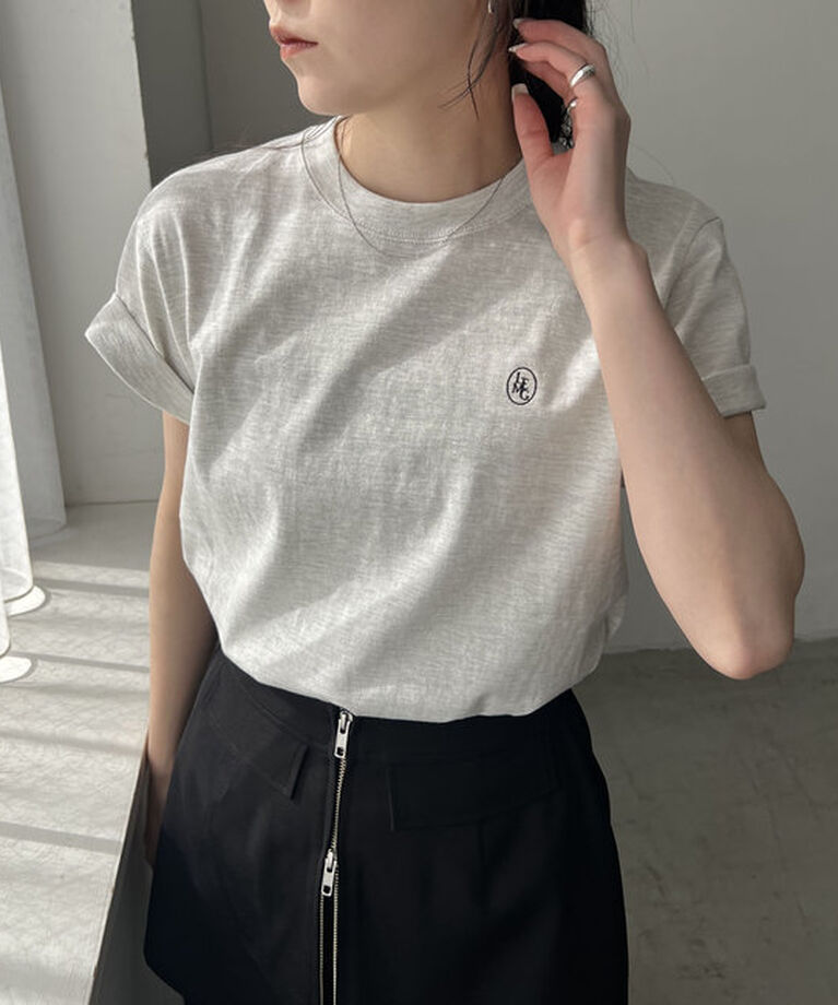  「【サイズ展開あり】1ポイントTシャツ」|Tシャツ・カットソー|