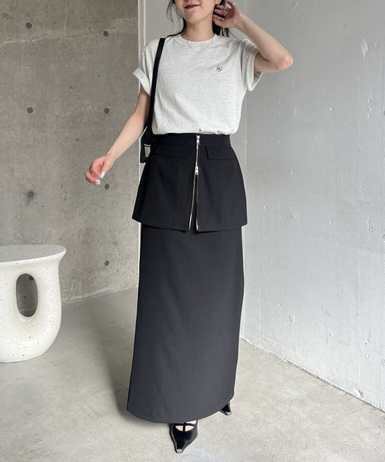  「【サイズ展開あり】1ポイントTシャツ」|Tシャツ・カットソー|