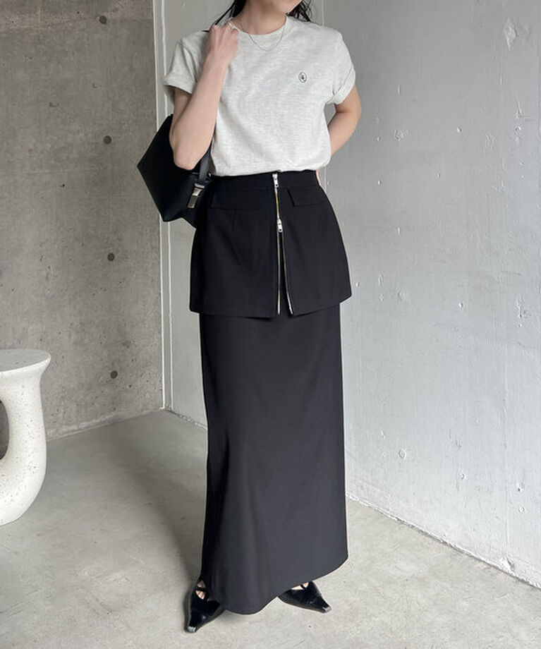  「【サイズ展開あり】1ポイントTシャツ」|Tシャツ・カットソー|