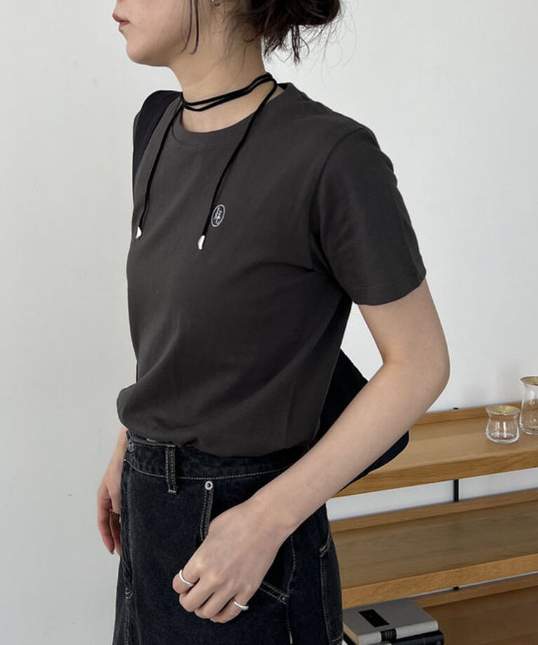  「【サイズ展開あり】1ポイントTシャツ」|Tシャツ・カットソー|