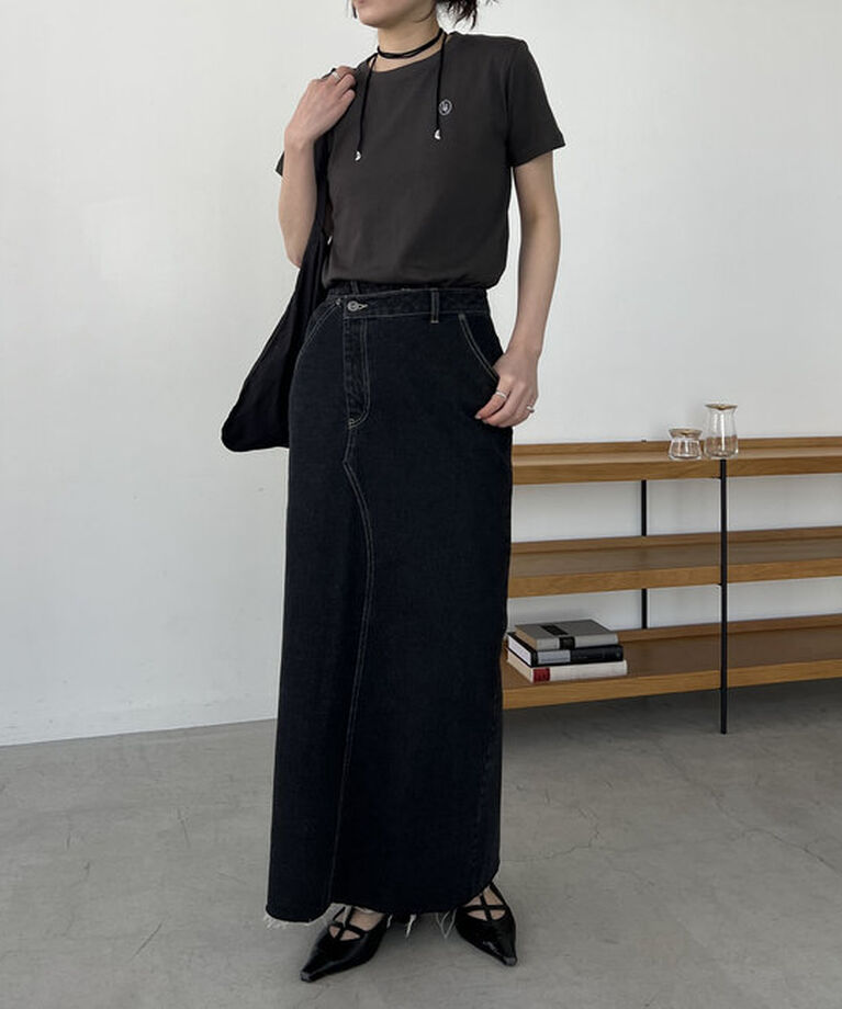  「【サイズ展開あり】1ポイントTシャツ」|Tシャツ・カットソー|
