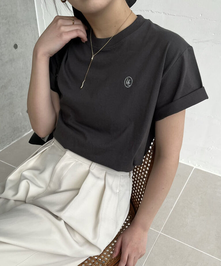  「【サイズ展開あり】1ポイントTシャツ」|Tシャツ・カットソー|