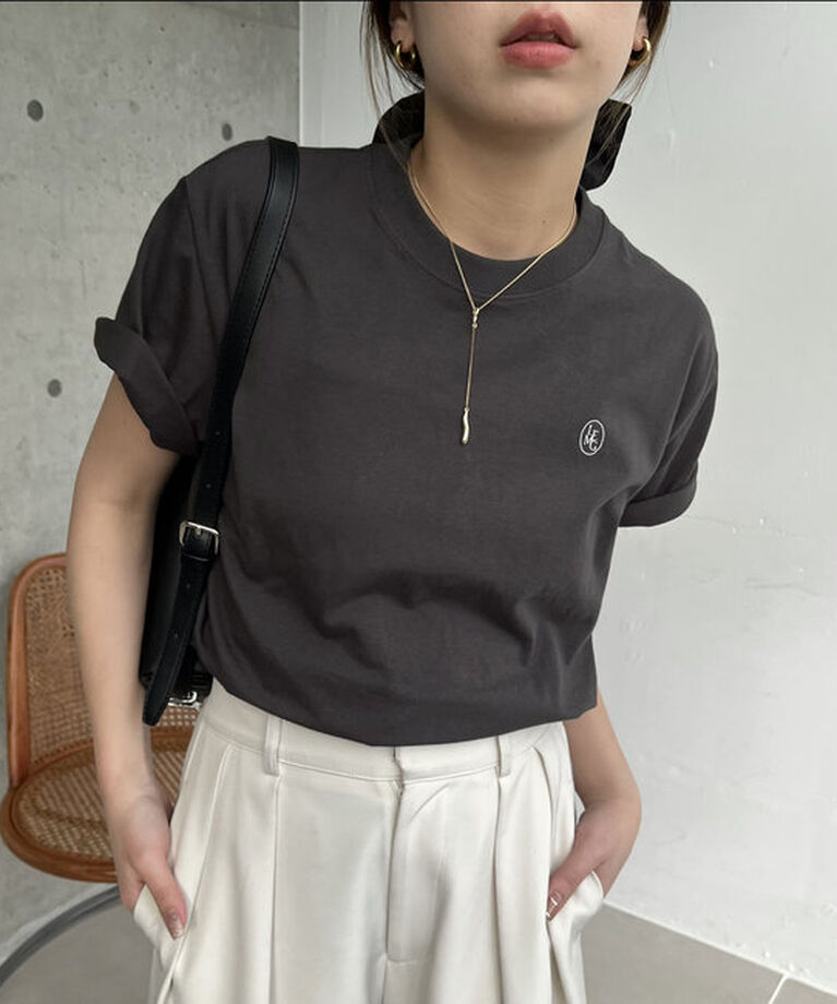  「【サイズ展開あり】1ポイントTシャツ」|Tシャツ・カットソー|