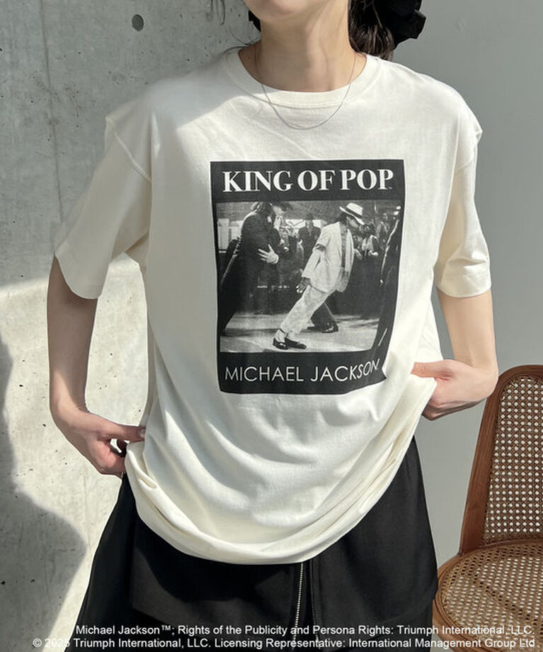  「〈GOOD ROCK SPEED〉MICHAEL JACKSON Tシャツ」|Tシャツ・カットソー|