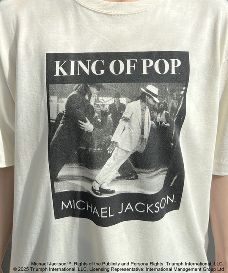  「〈GOOD ROCK SPEED〉MICHAEL JACKSON Tシャツ」|Tシャツ・カットソー|