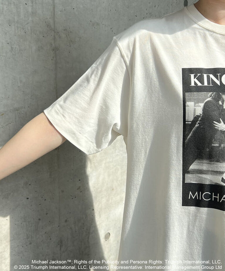  「〈GOOD ROCK SPEED〉MICHAEL JACKSON Tシャツ」|Tシャツ・カットソー|