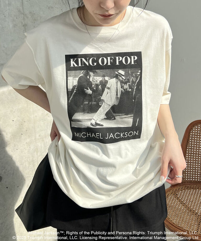  「〈GOOD ROCK SPEED〉MICHAEL JACKSON Tシャツ」|Tシャツ・カットソー|