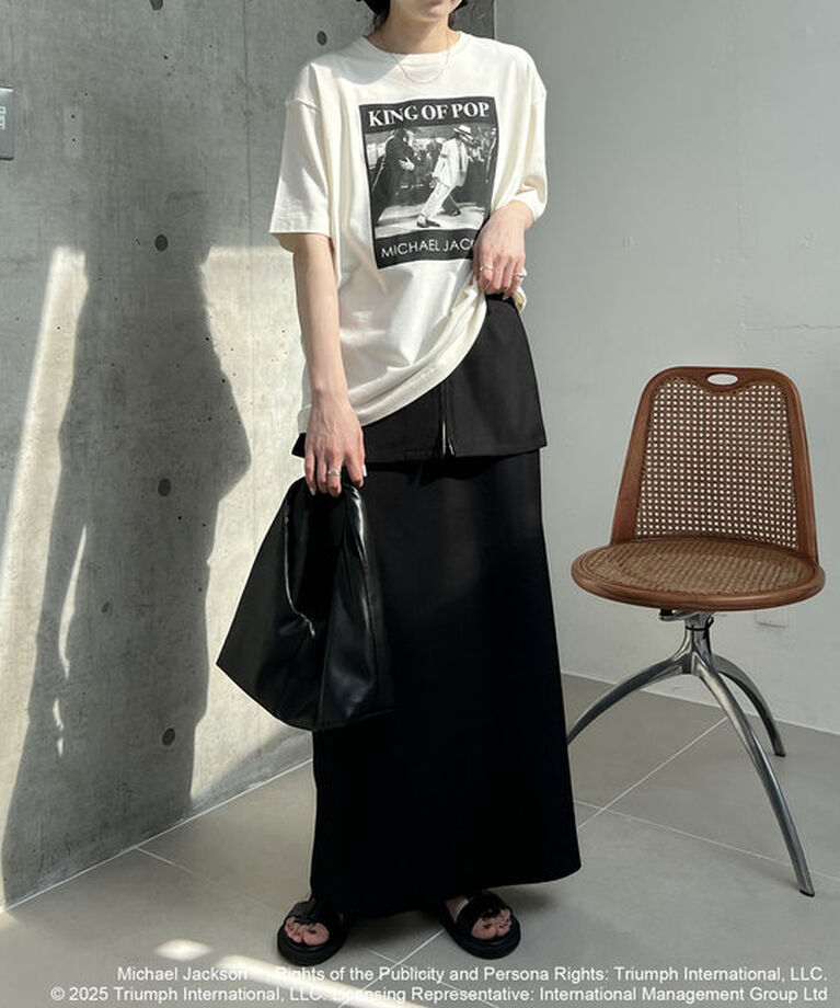  「〈GOOD ROCK SPEED〉MICHAEL JACKSON Tシャツ」|Tシャツ・カットソー|