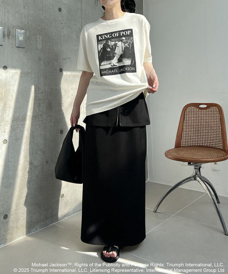 「〈GOOD ROCK SPEED〉MICHAEL JACKSON Tシャツ」|Tシャツ・カットソー|