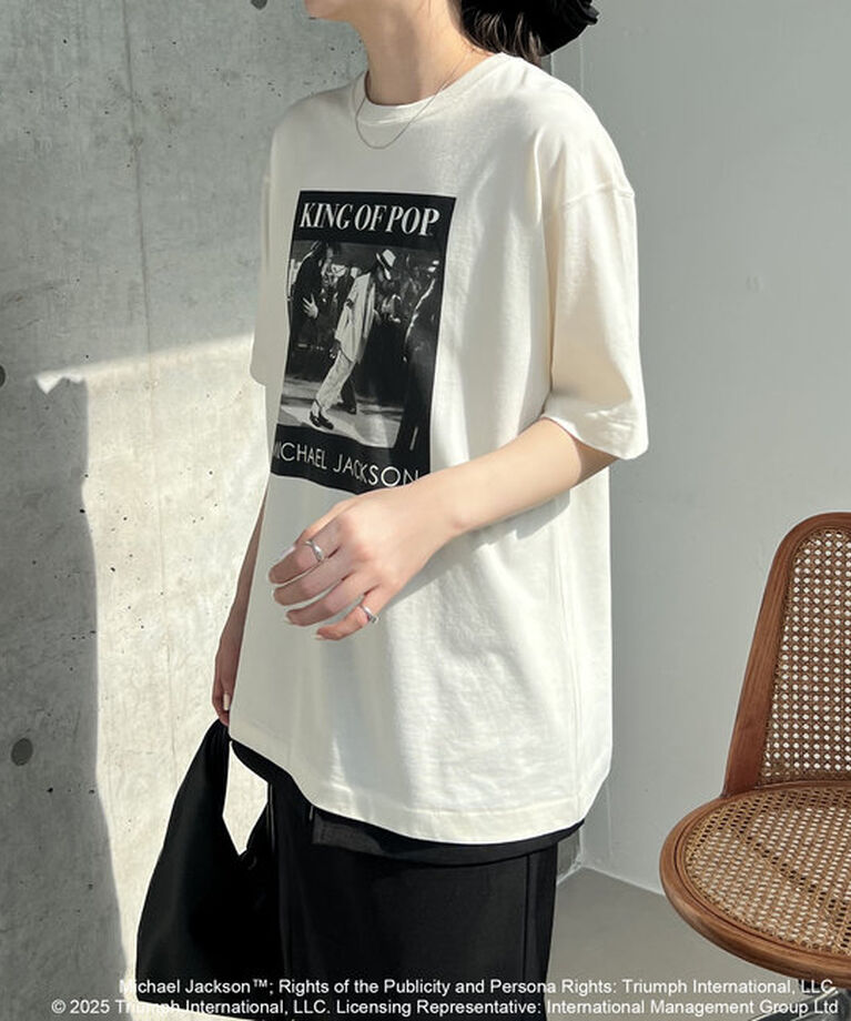  「〈GOOD ROCK SPEED〉MICHAEL JACKSON Tシャツ」|Tシャツ・カットソー|