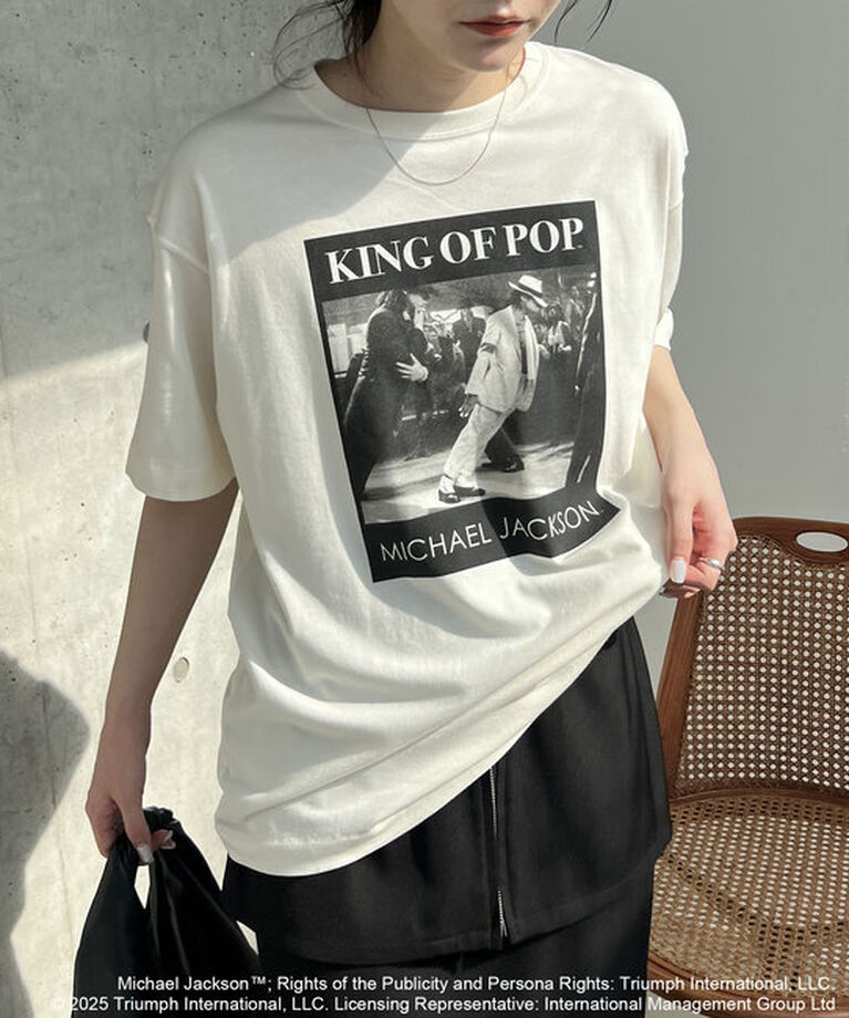  「〈GOOD ROCK SPEED〉MICHAEL JACKSON Tシャツ」|Tシャツ・カットソー|