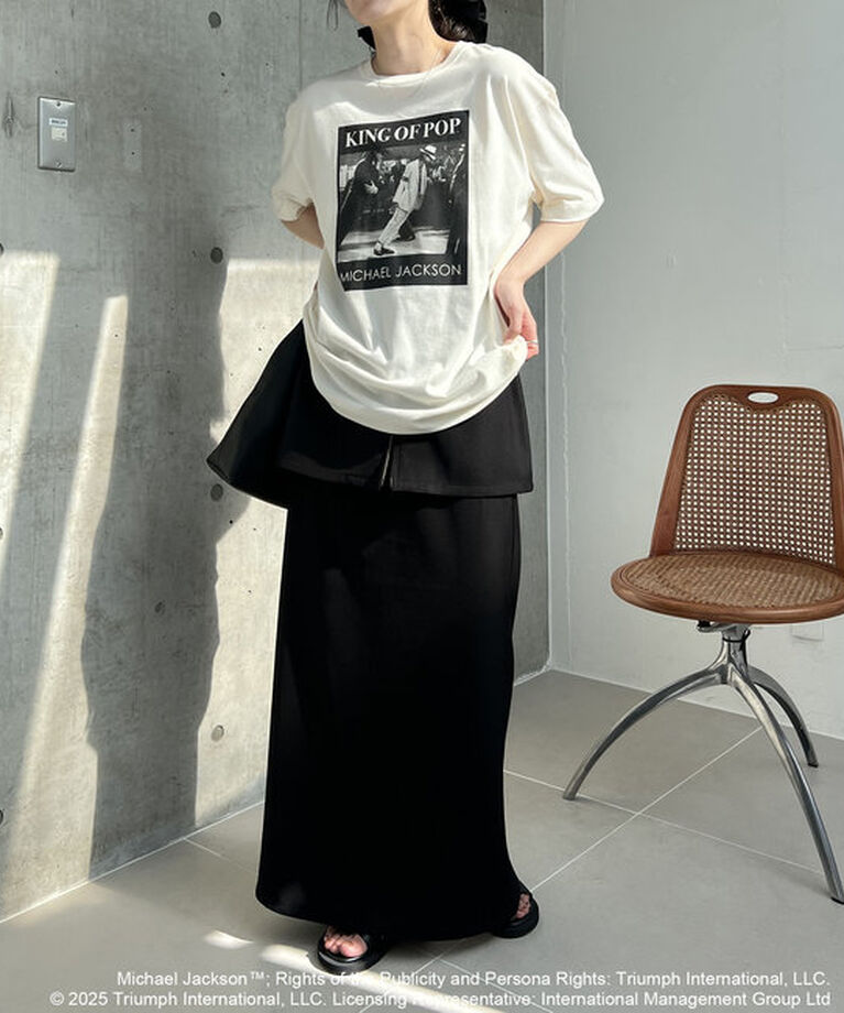  「〈GOOD ROCK SPEED〉MICHAEL JACKSON Tシャツ」|Tシャツ・カットソー|