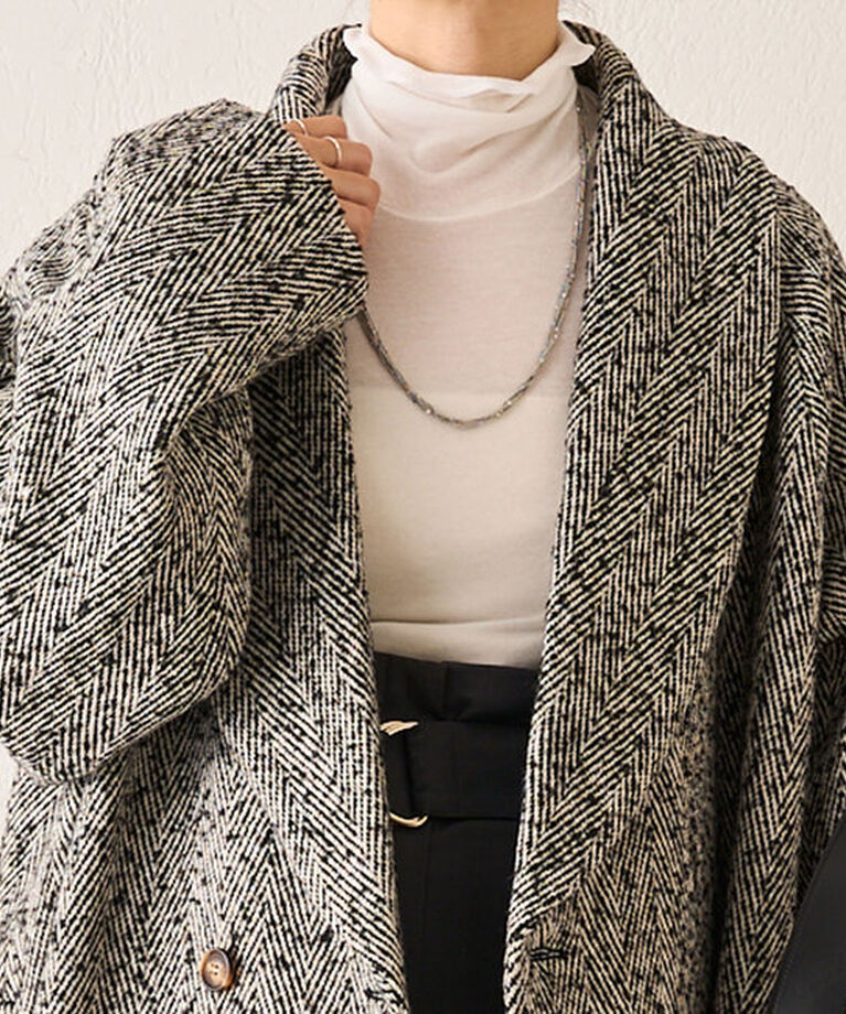  「シアータートルプルオーバー」|Tシャツ・カットソー|