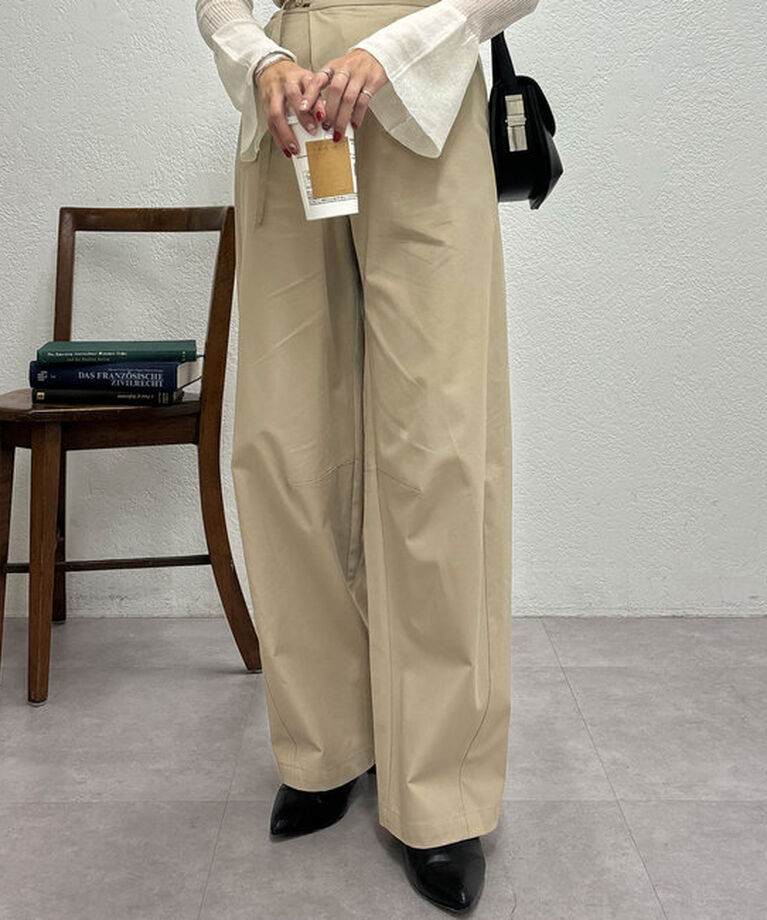  「《大人カジュアル》《サイズ展開あり》ラップチノパンツ」|チノ|