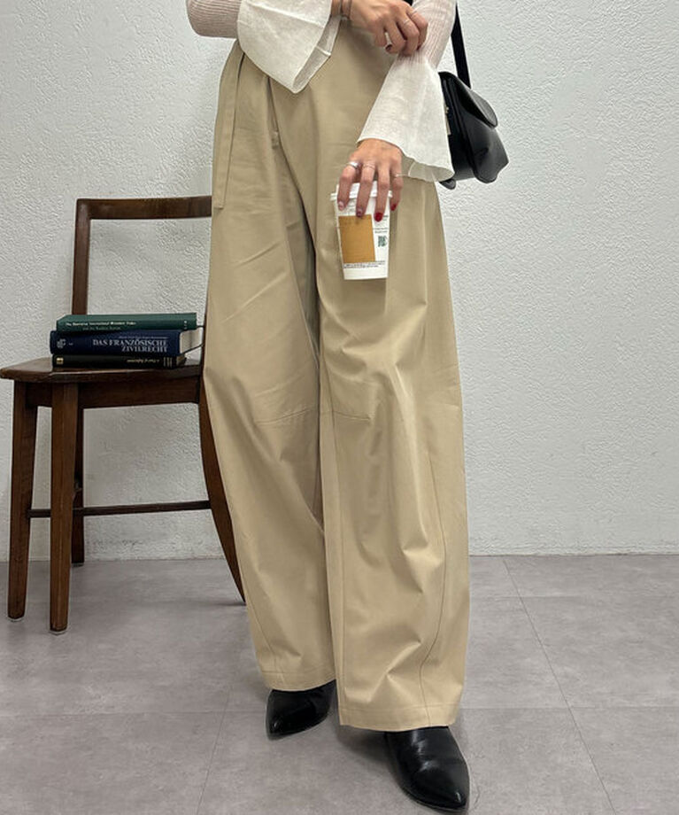  「《大人カジュアル》《サイズ展開あり》ラップチノパンツ」|チノ|