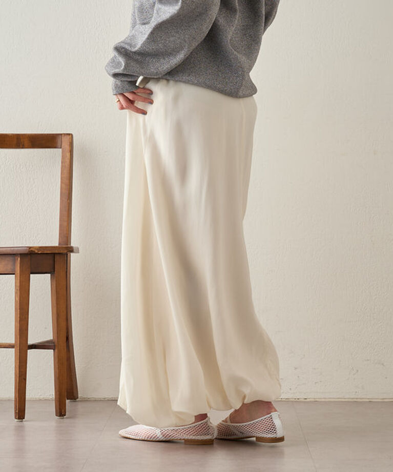  「《トレンド感》《サイズ展開あり》バルーンロングスカート」|スカート|