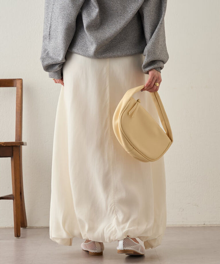  「《トレンド感》《サイズ展開あり》バルーンロングスカート」|スカート|