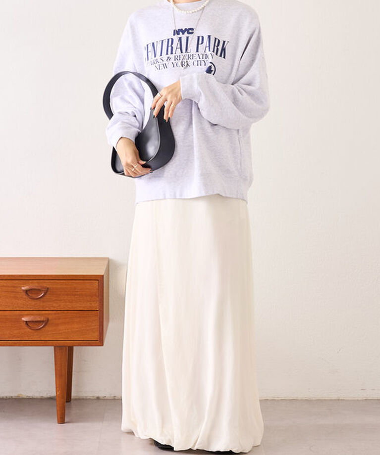  「《トレンド感》《サイズ展開あり》バルーンロングスカート」|スカート|