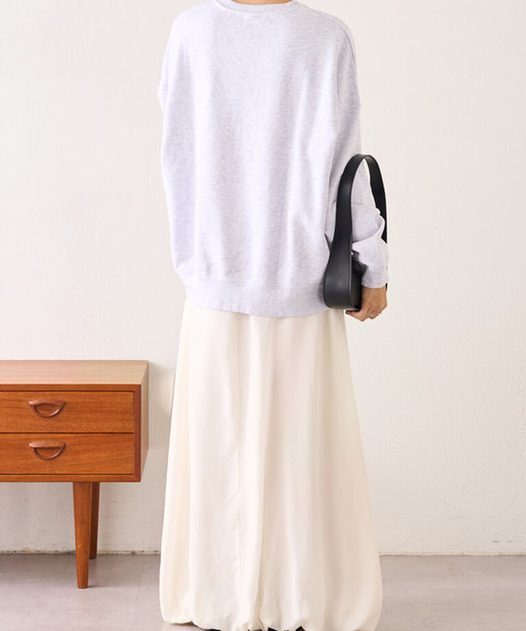  「《トレンド感》《サイズ展開あり》バルーンロングスカート」|スカート|