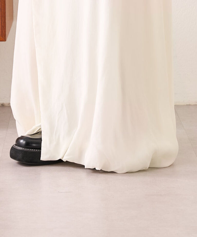  「《トレンド感》《サイズ展開あり》バルーンロングスカート」|スカート|