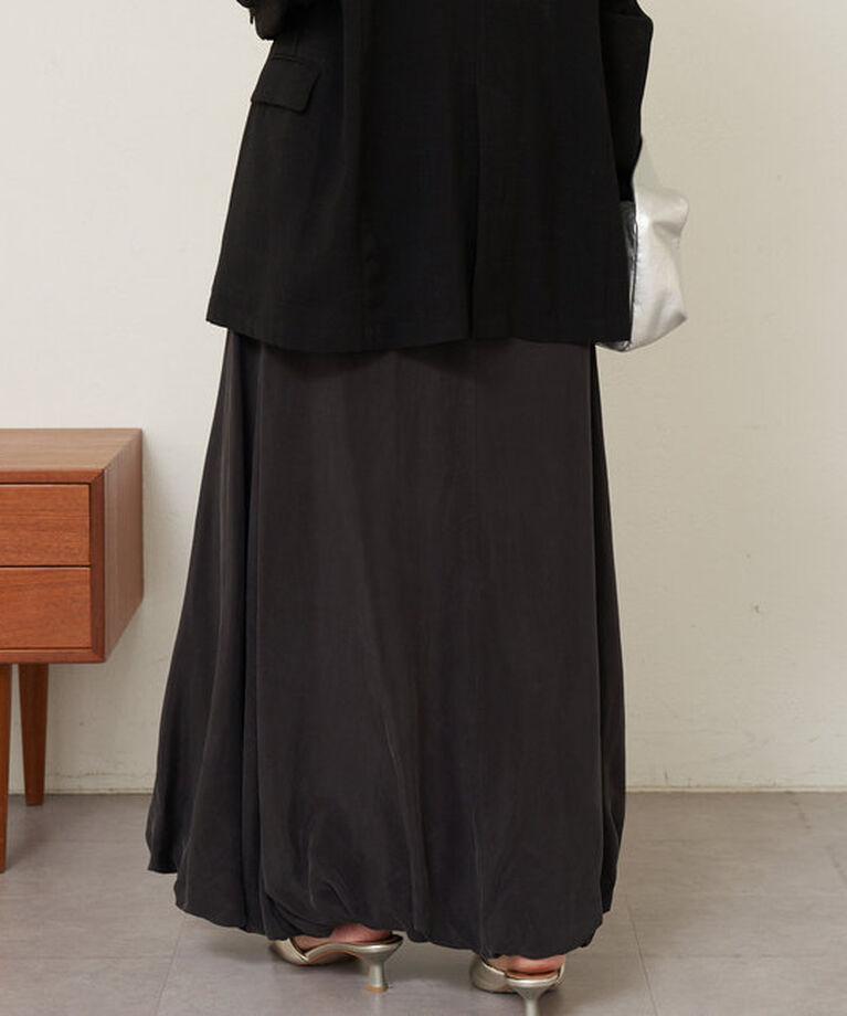  「《トレンド感》《サイズ展開あり》バルーンロングスカート」|スカート|