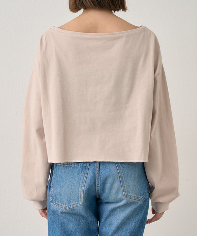  「《大人の重ね着》レイヤードカットソー」|Tシャツ・カットソー|