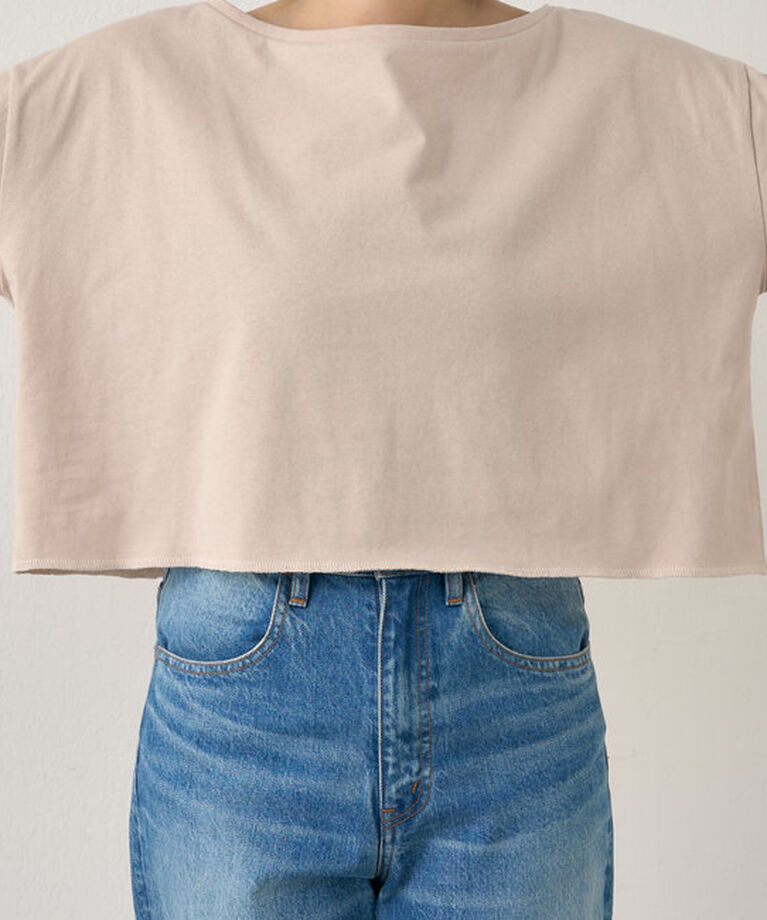  「《大人の重ね着》レイヤードカットソー」|Tシャツ・カットソー|