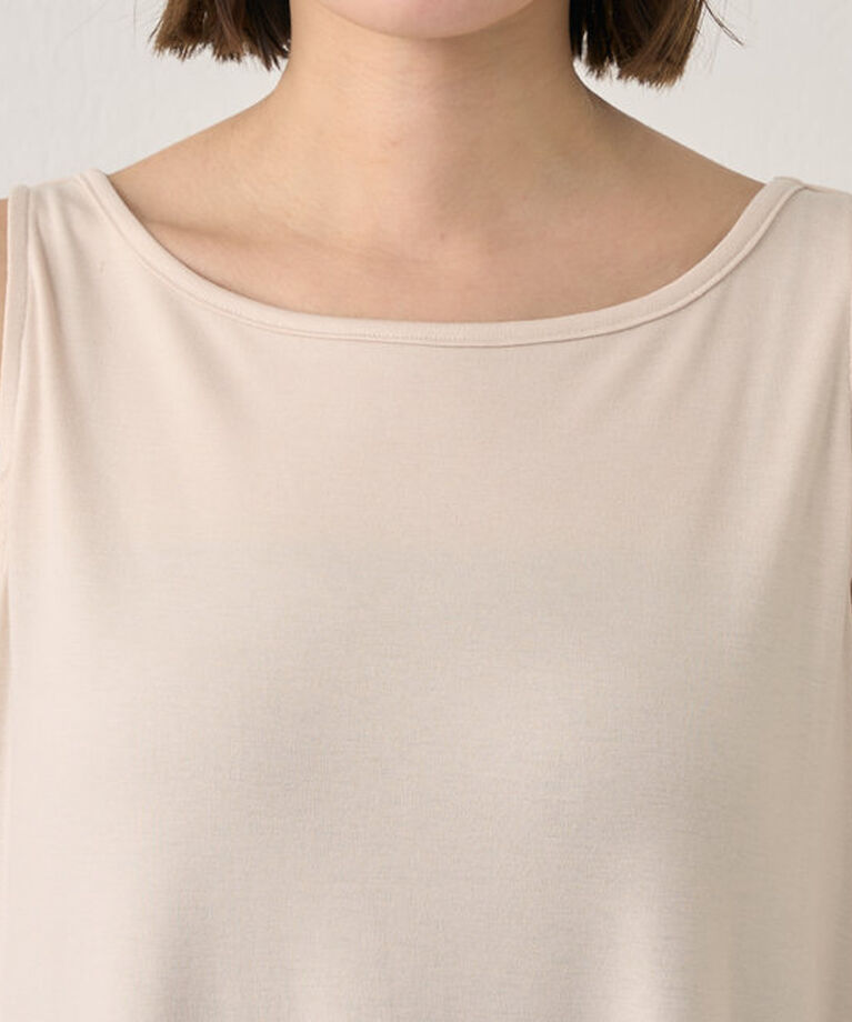  「《大人の重ね着》レイヤードカットソー」|Tシャツ・カットソー|