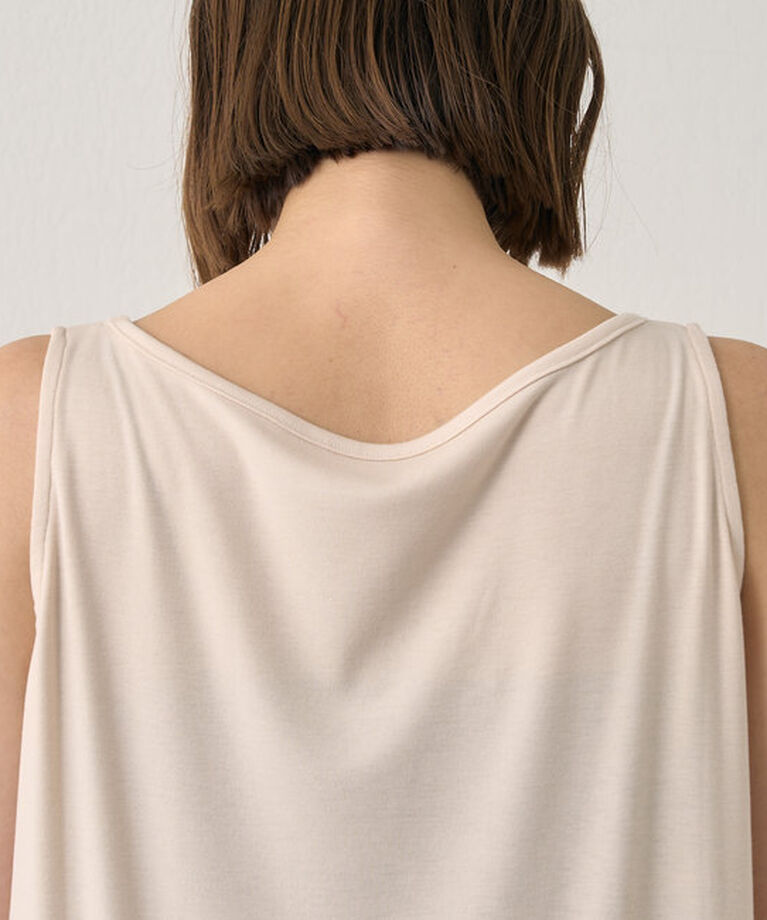  「《大人の重ね着》レイヤードカットソー」|Tシャツ・カットソー|