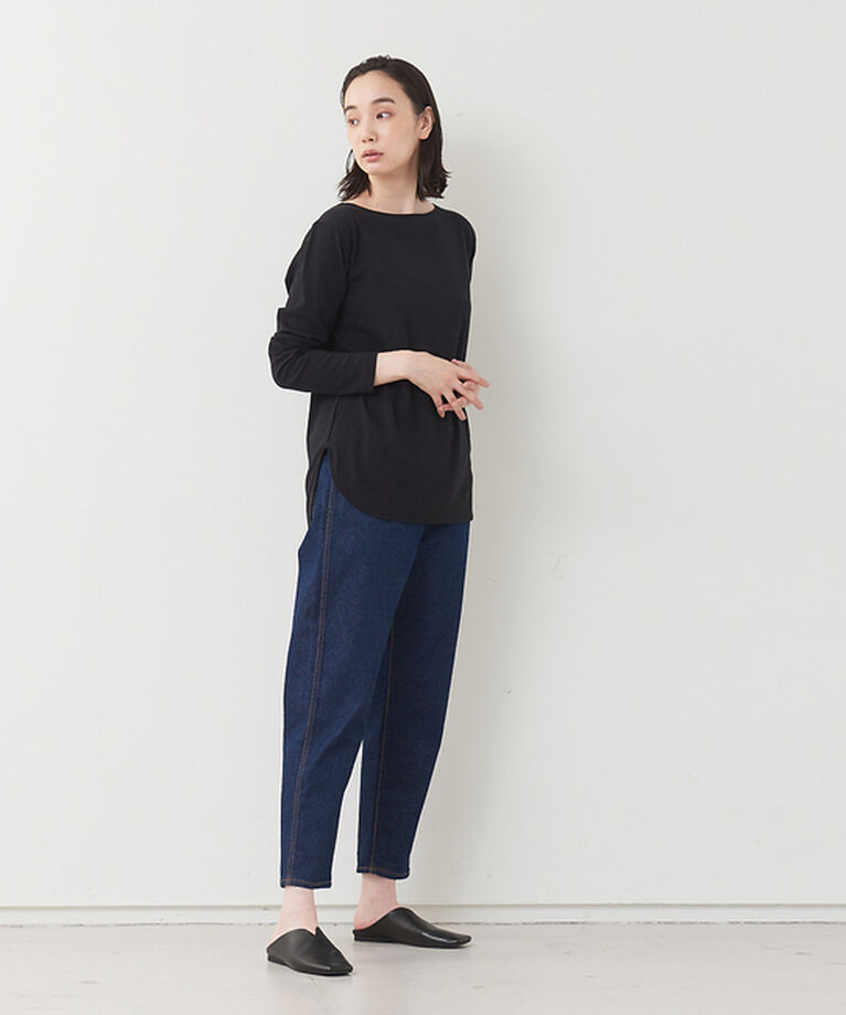 collex「【新色登場】ウール混 リラックスロングスリーブプルオーバー」|Tシャツ・カットソー|