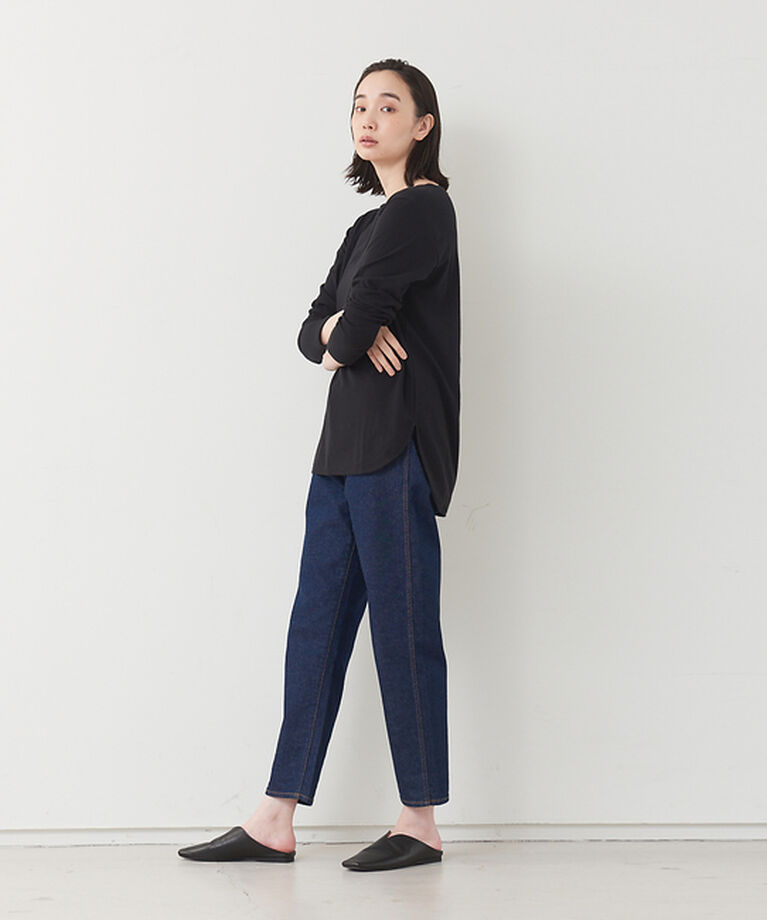 collex「【新色登場】ウール混 リラックスロングスリーブプルオーバー」|Tシャツ・カットソー|