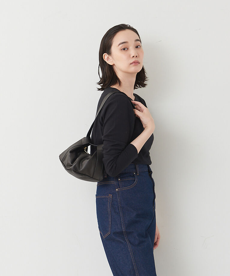 collex「【新色登場】ウール混 リラックスロングスリーブプルオーバー」|Tシャツ・カットソー|