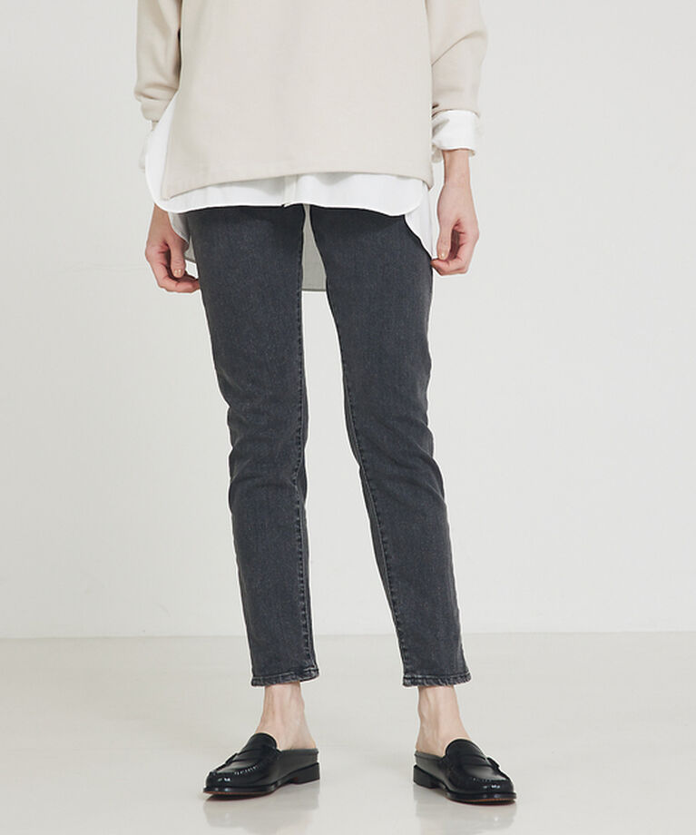 collex「【KURO/クロ】CORBEL BLACK WASH  MONSTER STRE」|デニム|ブラック