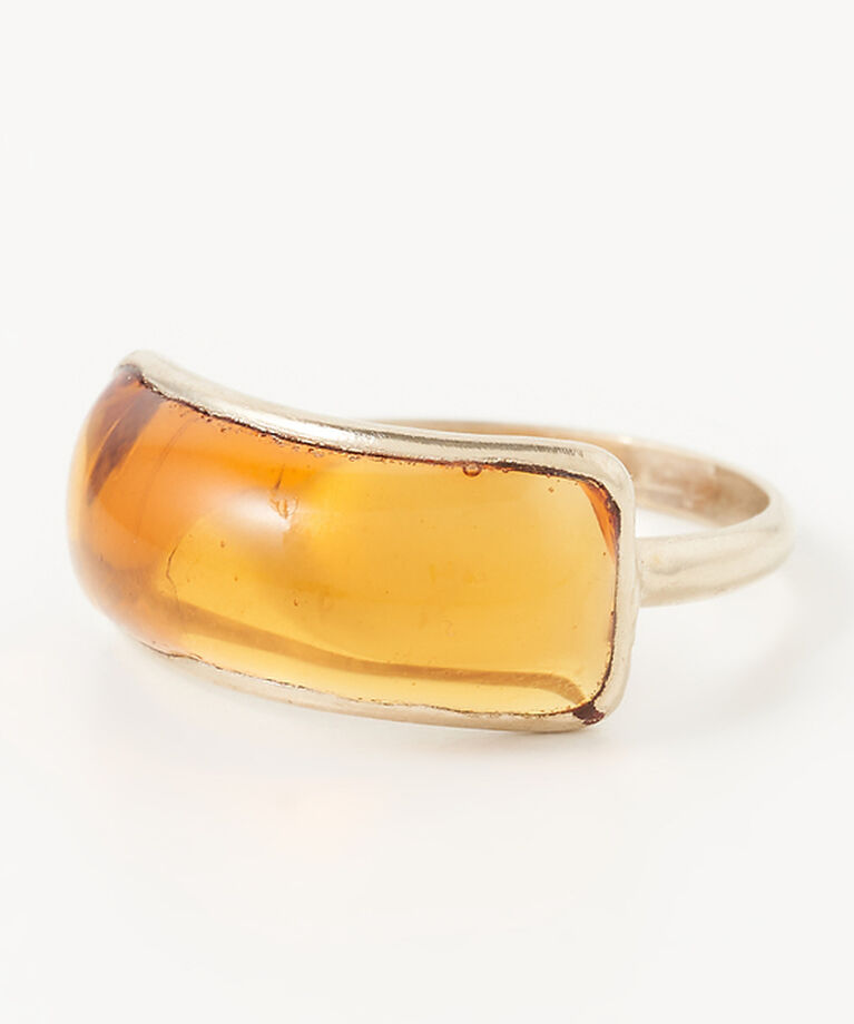 collex「【Elodie Pavie】 Rectangle Ring K24GP 13号」|リング|