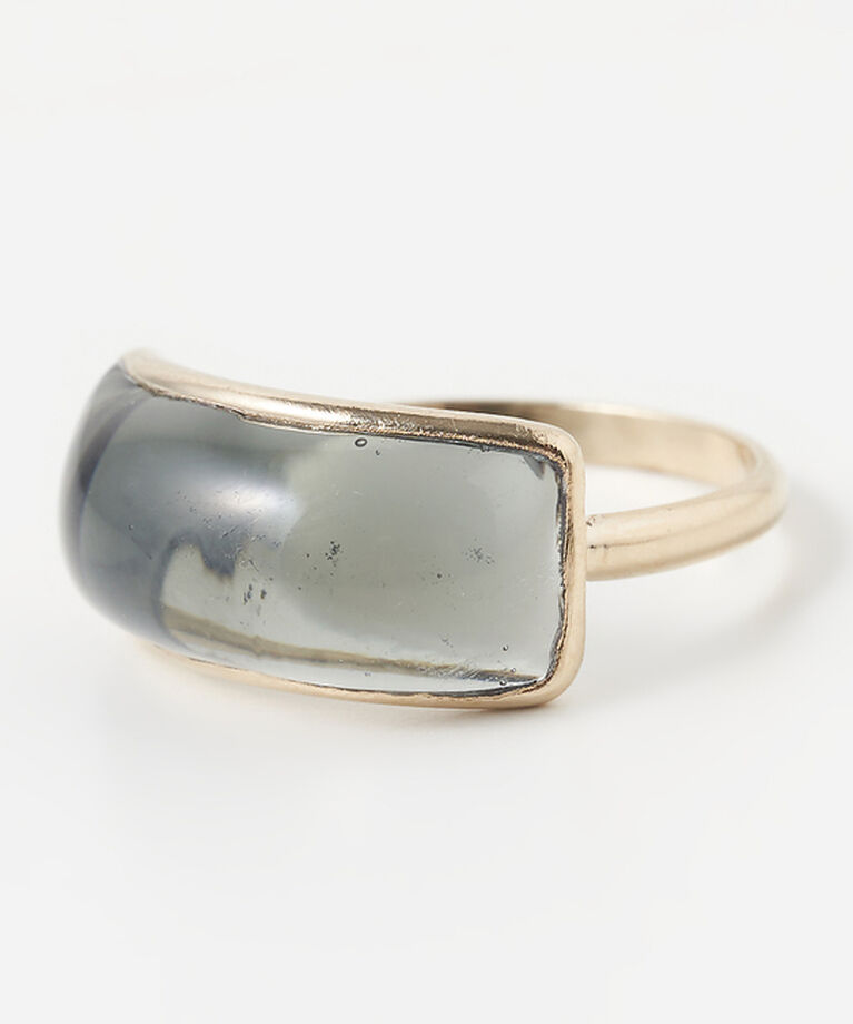 collex「【Elodie Pavie】 Rectangle Ring K24GP 13号」|リング|
