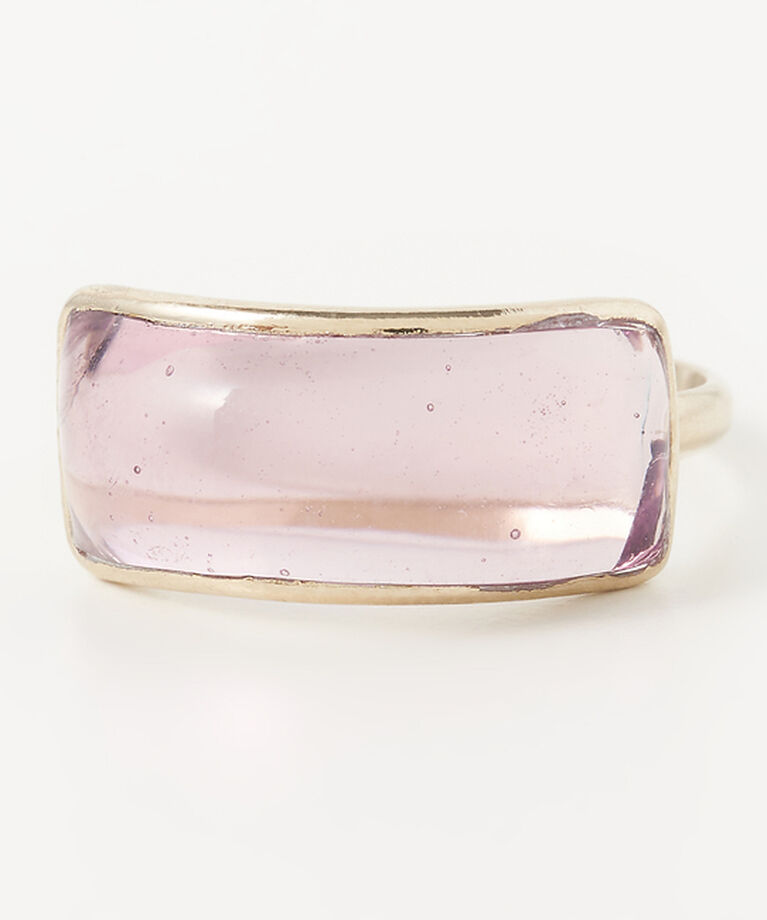 collex「【Elodie Pavie】 Rectangle Ring K24GP 13号」|リング|