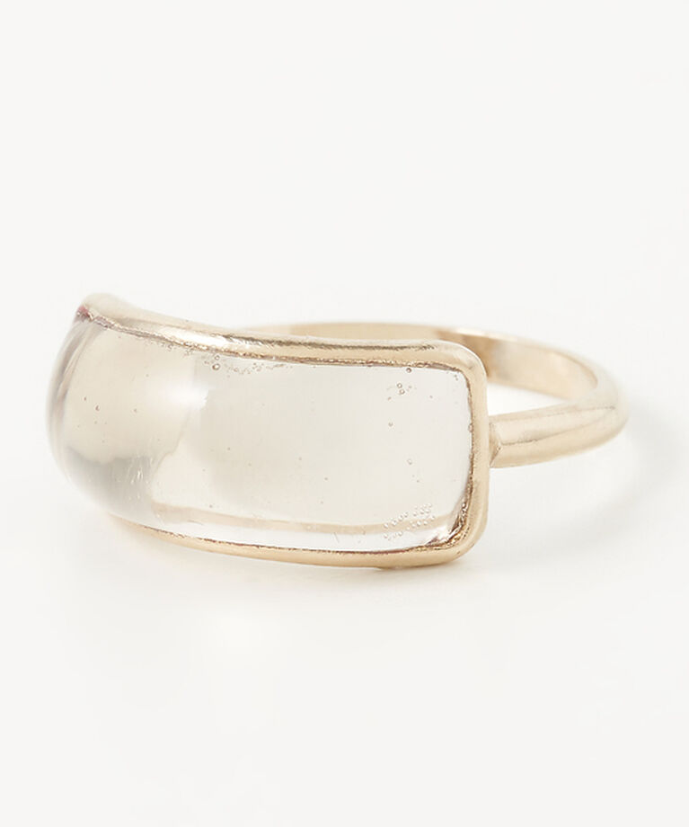 collex「【Elodie Pavie】 Rectangle Ring K24GP 13号」|リング|