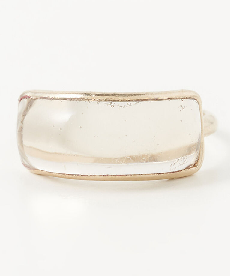 collex「【Elodie Pavie】 Rectangle Ring K24GP 13号」|リング|