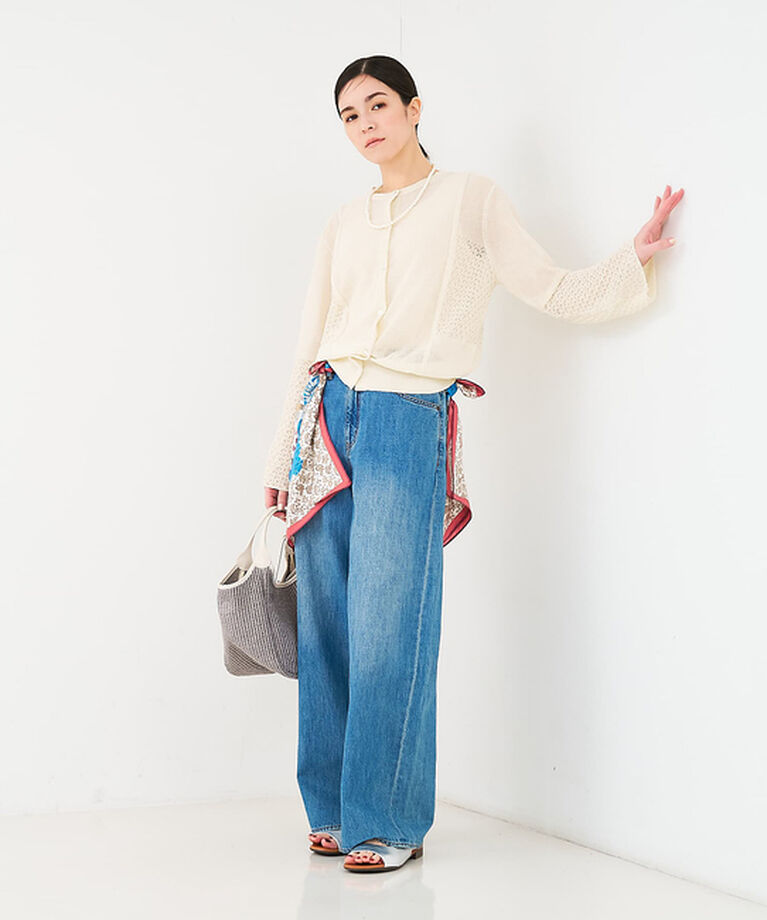 collex「【MARCO MASI】別注 レザーハンドル ラフィア 2WAYトートバッグ M」|トートバッグ|