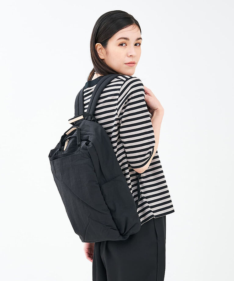 collex「【WEB限定】【EARTH MADE】12ポケット インサイドプリント2WAYリ」|リュック|
