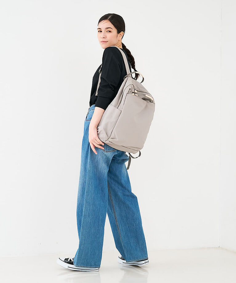 collex「【WEB限定】【EARTH MADE】12ポケット インサイドプリント2WAYリ」|リュック|