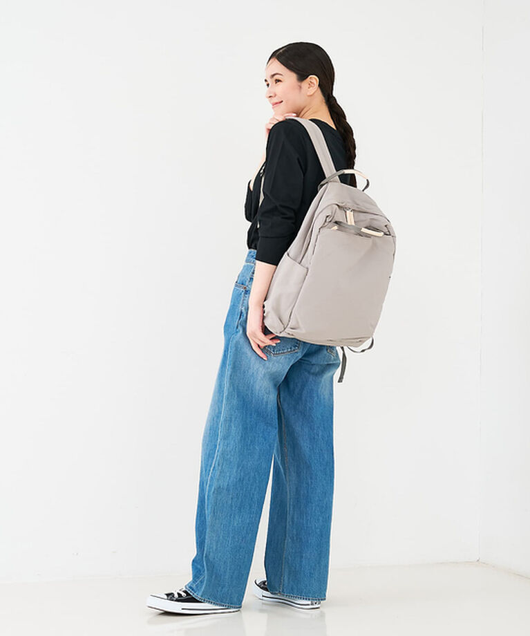 collex「【WEB限定】【EARTH MADE】12ポケット インサイドプリント2WAYリ」|リュック|