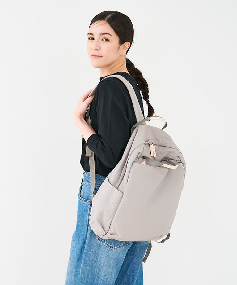 collex「【WEB限定】【EARTH MADE】12ポケット インサイドプリント2WAYリ」|リュック|