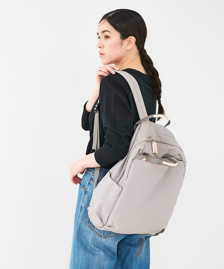 collex「【WEB限定】【EARTH MADE】12ポケット インサイドプリント2WAYリ」|リュック|