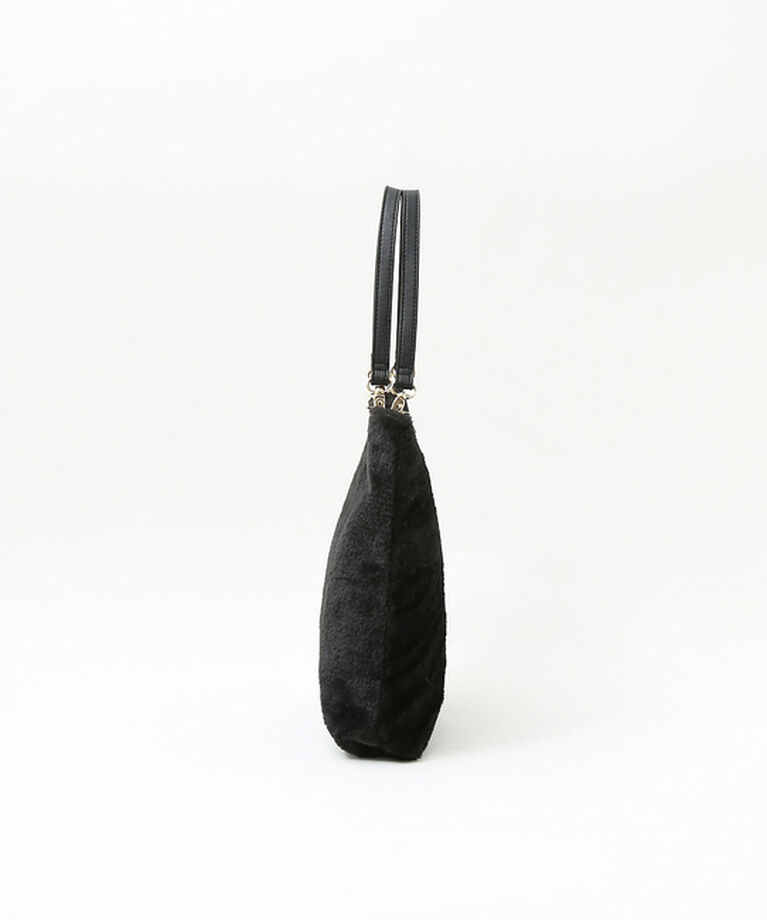 ABAHOUSE「【mieux un】アクリルファートートバッグ」|トートバッグ|