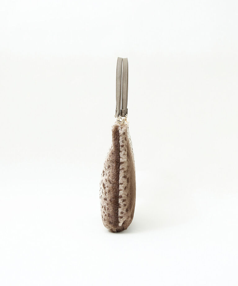ABAHOUSE「【mieux un】アクリルファートートバッグ」|トートバッグ|