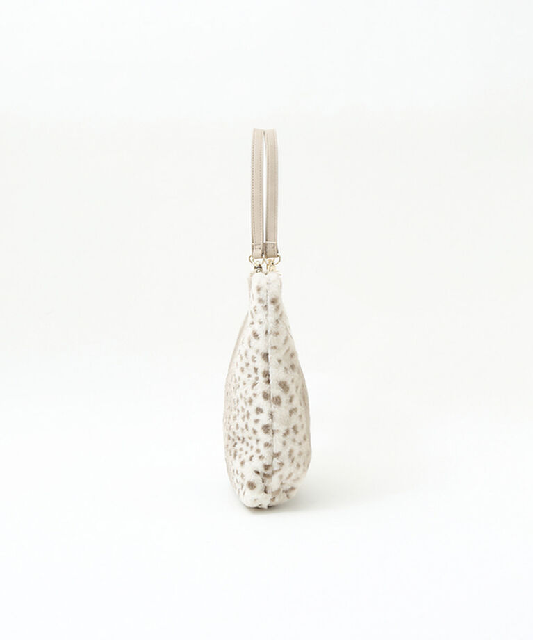 ABAHOUSE「【mieux un】アクリルファートートバッグ」|トートバッグ|