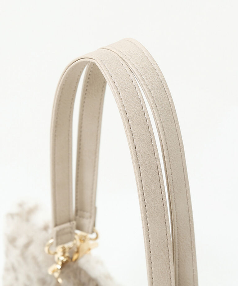 ABAHOUSE「【mieux un】アクリルファートートバッグ」|トートバッグ|