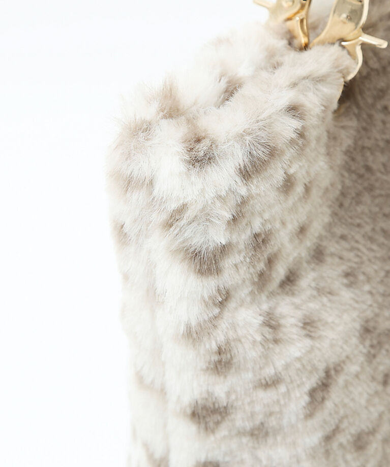 ABAHOUSE「【mieux un】アクリルファートートバッグ」|トートバッグ|