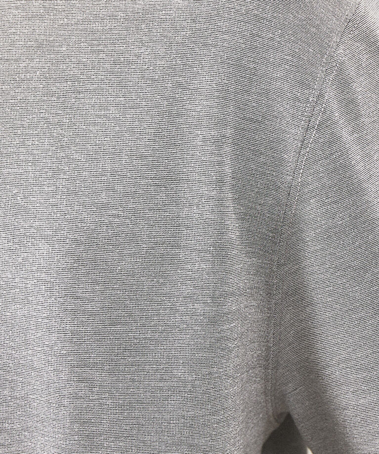 ABAHOUSE「【クルーネック】ポンチ 長袖 Tシャツ」|Tシャツ・カットソー|